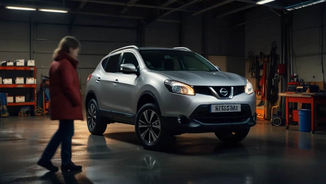Ukryte wady Nissana Qashqai 1.6 DCI, które mogą Cię zaskoczyć