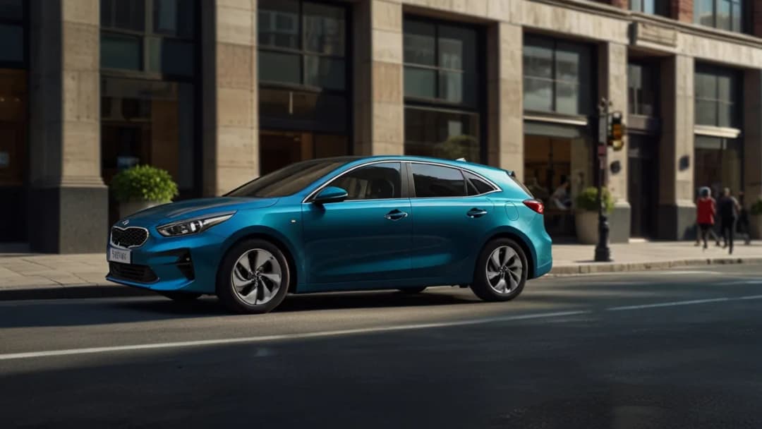 Czy Kia Ceed to idealne auto miejskie? Analiza danych technicznych