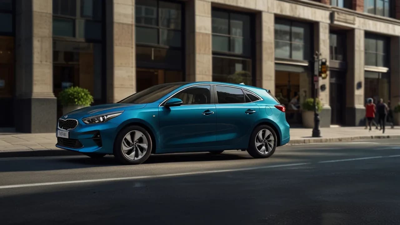Czy Kia Ceed to idealne auto miejskie? Analiza danych technicznych